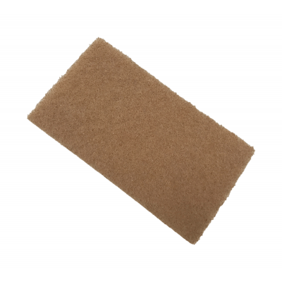 Scrub Pad valnöt 23 cm x 15 cm