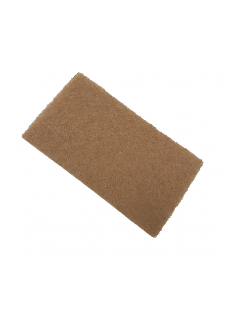 Scrub Pad valnöt 23 cm x 15 cm