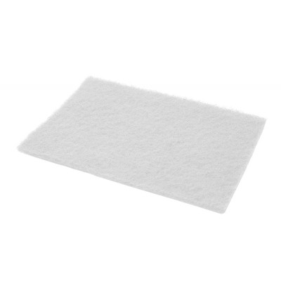 Scrub Pad fine white 22cm x 14cm