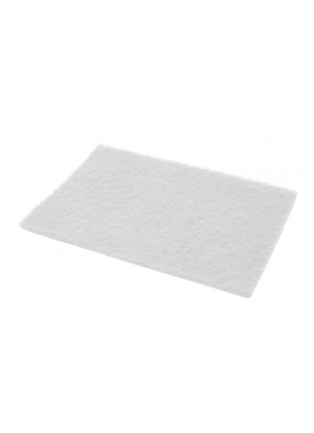 Scrub Pad fine white 22cm x 14cm