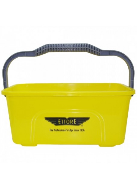 Ettore fönsterputshink 10L gul