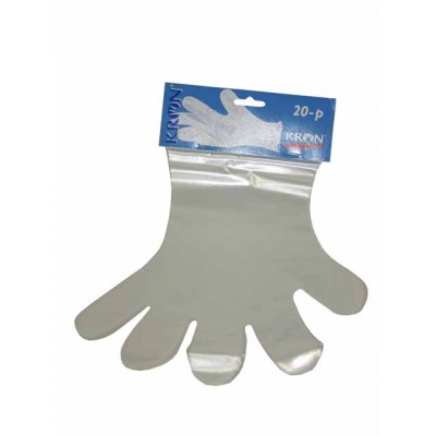 Handske plast 20st