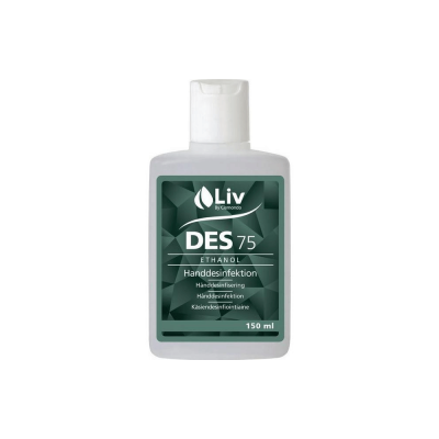 Liv handdesinfektion 75% 150ml 