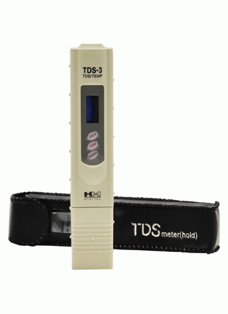 Digital vattentestare HM TDS-3