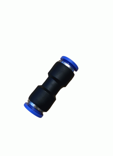 Push-fit 8mm rak