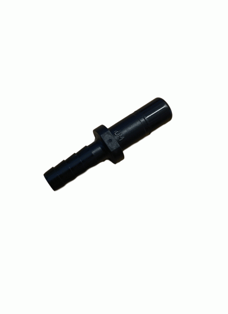 Slangsvans 6mm till push-fit 8mm