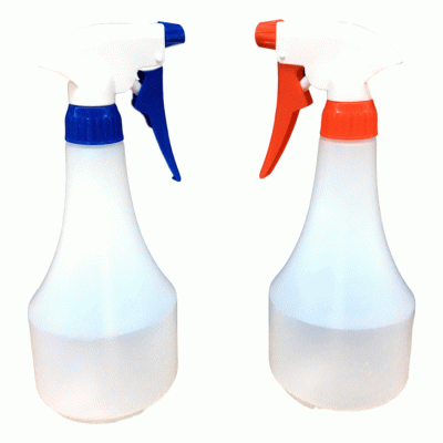 Sprayflaska röd eller blå